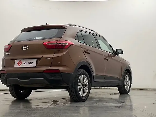 Used Hyundai Creta [2015-2017] 1.6 S Plus AT in Hyderabad