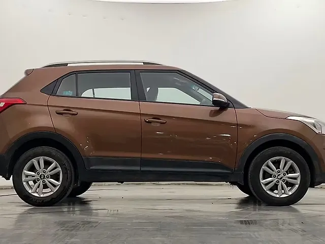 Used Hyundai Creta [2015-2017] 1.6 S Plus AT in Hyderabad