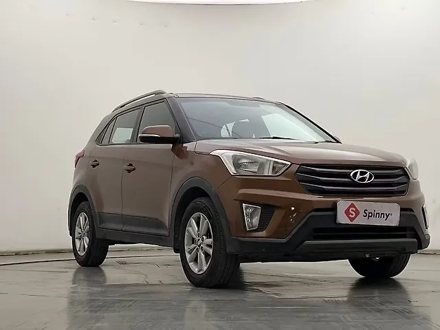 Used Hyundai Creta [2015-2017] 1.6 S Plus AT in Hyderabad