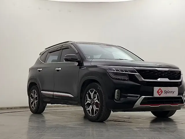Used Kia Seltos [2022-2023] GTX Plus 1.4 DCT in Hyderabad