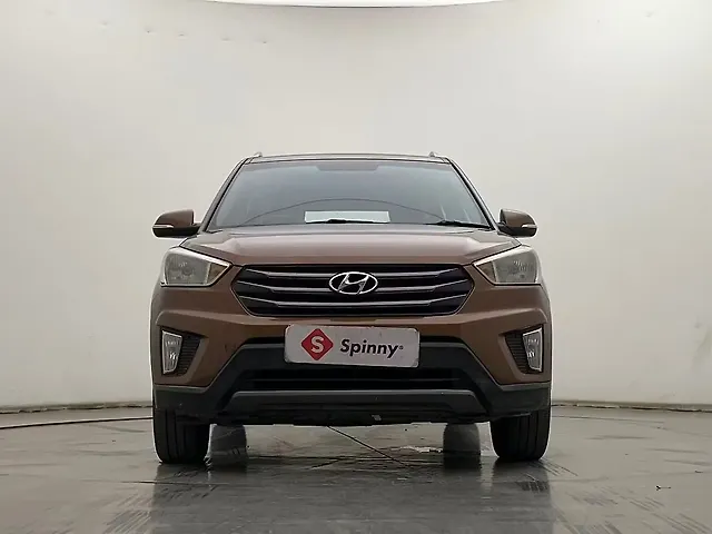 Used Hyundai Creta [2015-2017] 1.6 S Plus AT in Hyderabad