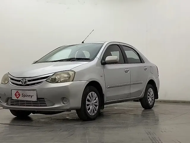 Used 2012 Toyota Etios in Hyderabad
