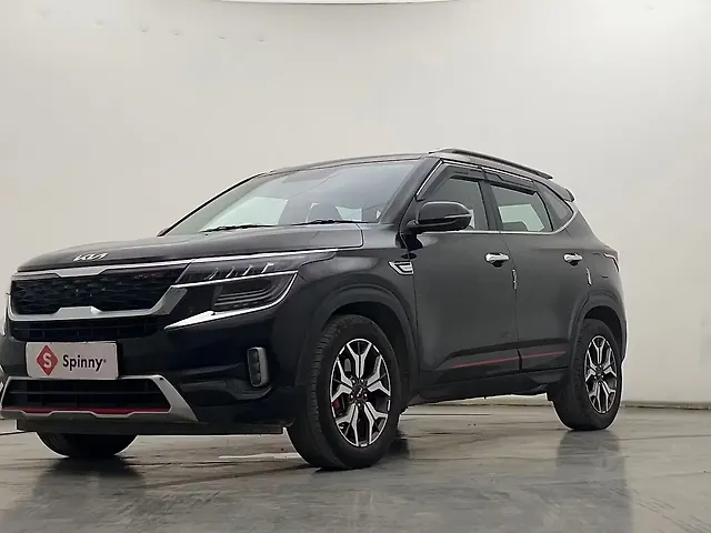 Used 2022 Kia Seltos in Hyderabad