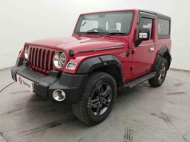 Used 2022 Mahindra Thar in Hyderabad