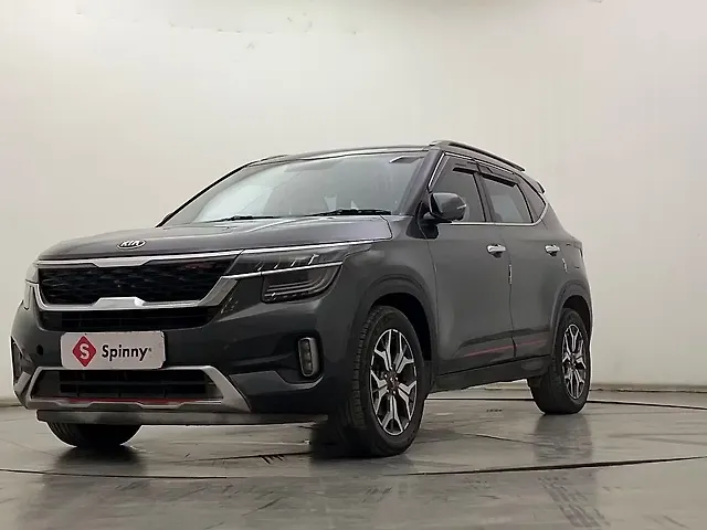 Used 2021 Kia Seltos in Hyderabad