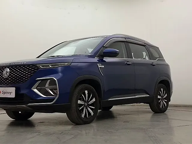 Used 2020 MG Hector Plus in Hyderabad