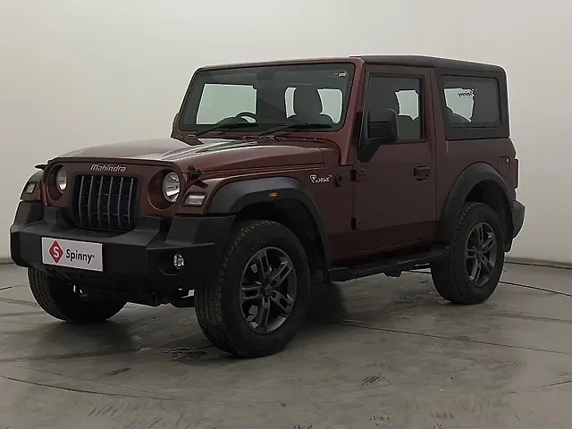 Used 2022 Mahindra Thar in Hyderabad