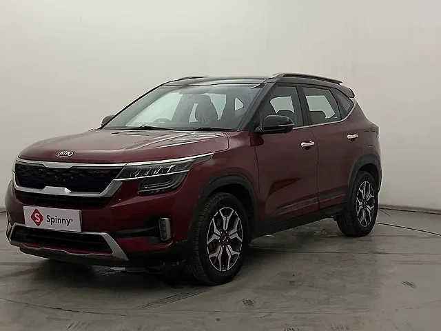Used 2021 Kia Seltos in Hyderabad