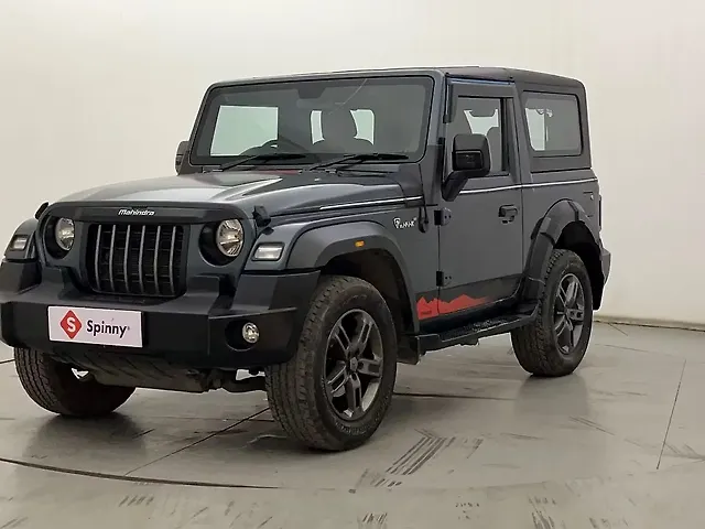 Used 2023 Mahindra Thar in Hyderabad