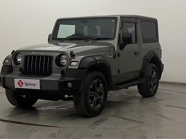 Used 2022 Mahindra Thar in Hyderabad