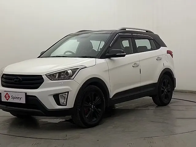 Used 2017 Hyundai Creta in Hyderabad