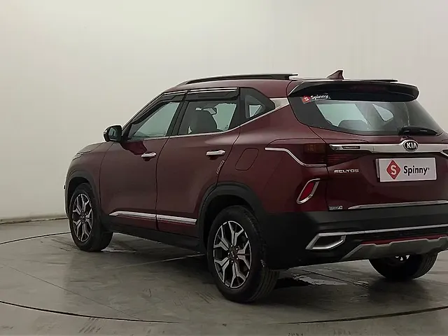 Used Kia Seltos [2019-2022] GTX Plus 1.4 [2020-2021] in Hyderabad