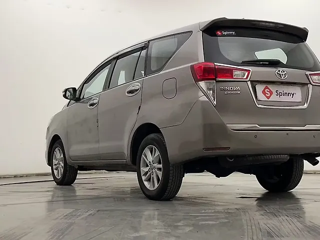 Used Toyota Innova Crysta [2016-2020] 2.4 G 7 STR [2016-2017] in Hyderabad