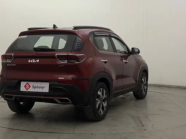 Used Kia Sonet [2020-2022] GTX Plus 1.0 iMT [2020-2021] in Hyderabad