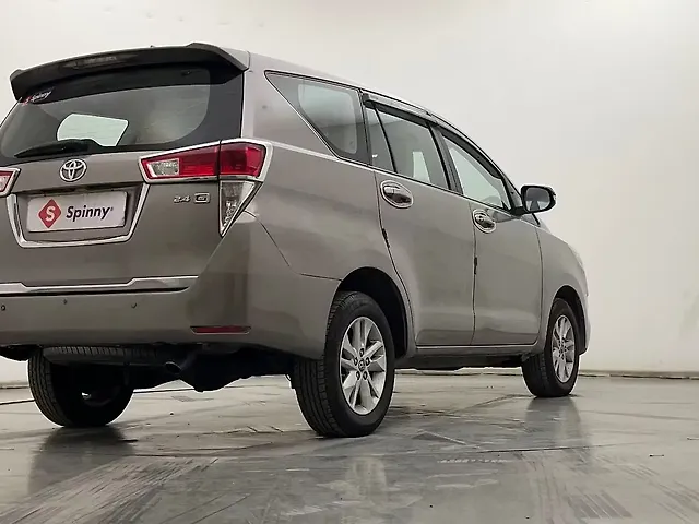 Used Toyota Innova Crysta [2016-2020] 2.4 G 7 STR [2016-2017] in Hyderabad