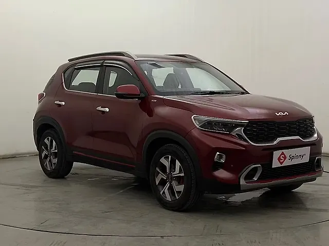 Used Kia Sonet [2020-2022] GTX Plus 1.0 iMT [2020-2021] in Hyderabad