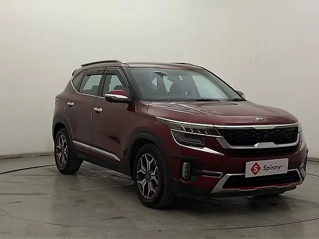 Used Kia Seltos [2019-2022] GTX Plus 1.4 [2020-2021] in Hyderabad