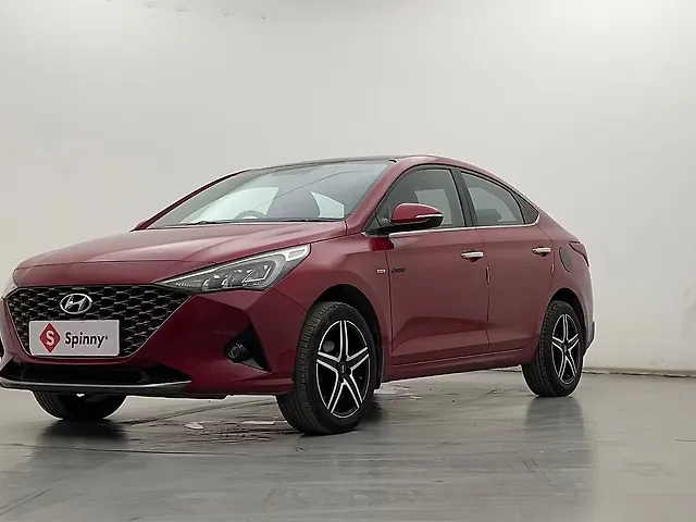 Used 2021 Hyundai Verna in Hyderabad