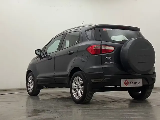 Used Ford EcoSport [2015-2017] Titanium 1.5L Ti-VCT Black Edition AT in Hyderabad