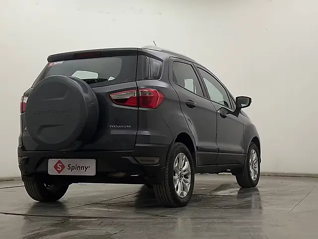 Used Ford EcoSport [2015-2017] Titanium 1.5L Ti-VCT Black Edition AT in Hyderabad