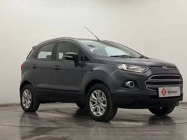 Used Ford EcoSport [2015-2017] Titanium 1.5L Ti-VCT Black Edition AT in Hyderabad