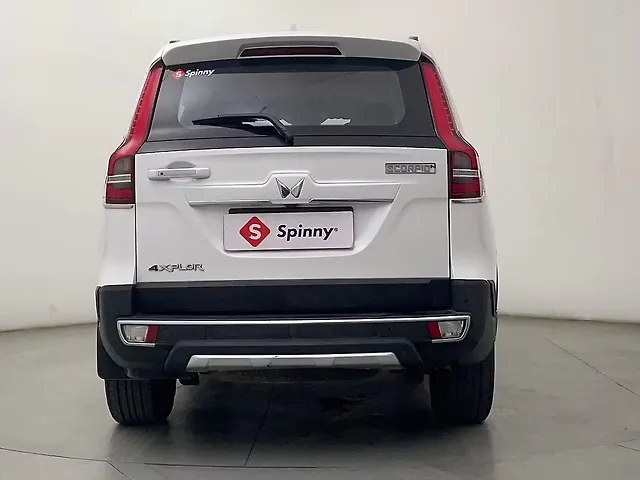 Used Mahindra Scorpio N Z8 Diesel AT 4WD 7 STR [2022] in Chennai