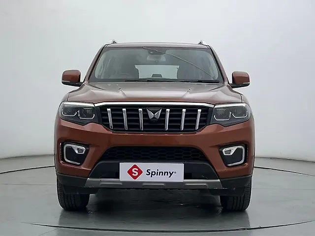 Used Mahindra Scorpio N Z8 L Petrol MT 7 STR [2022] in Chennai
