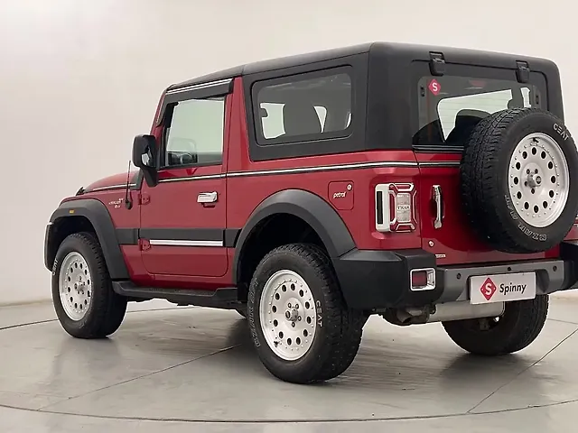 Used Mahindra Thar LX Hard Top Petrol AT in Pune
