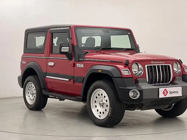 Used Mahindra Thar LX Hard Top Petrol AT in Pune