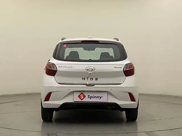 Used Hyundai Grand i10 Nios [2019-2023] Sportz 1.2 Kappa VTVT CNG in Pune