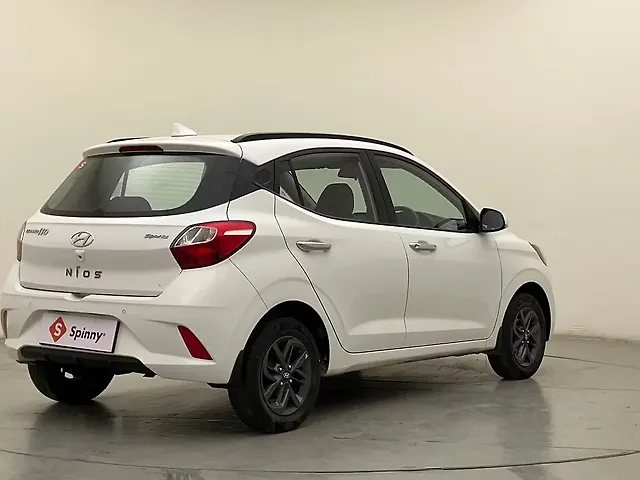 Used Hyundai Grand i10 Nios [2019-2023] Sportz 1.2 Kappa VTVT CNG in Pune