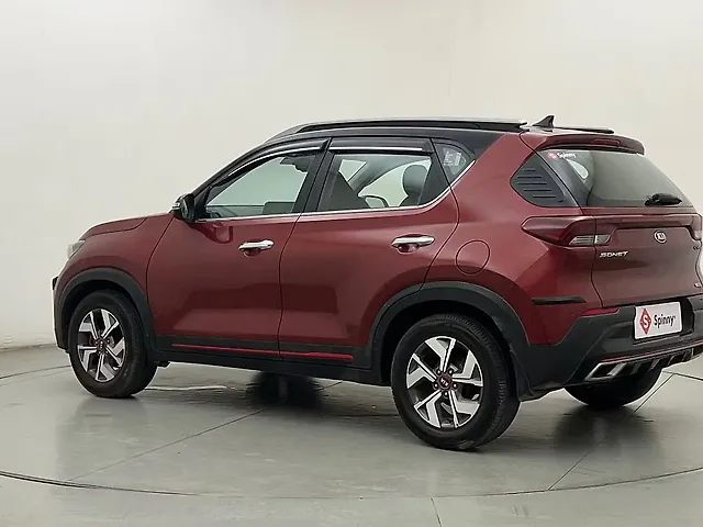 Used Kia Sonet [2022-2023] GTX Plus 1.0 iMT Dual Tone in Mumbai