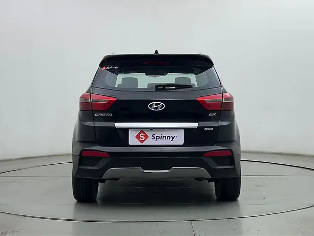 Used Hyundai Creta [2015-2017] 1.6 SX Plus AT Petrol in Mumbai