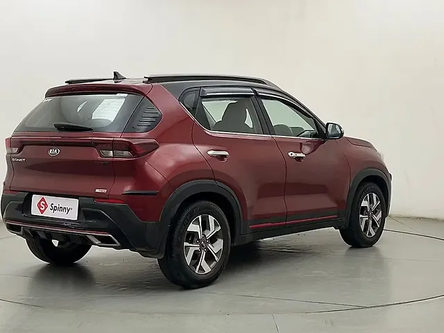 Used Kia Sonet [2022-2023] GTX Plus 1.0 iMT Dual Tone in Mumbai