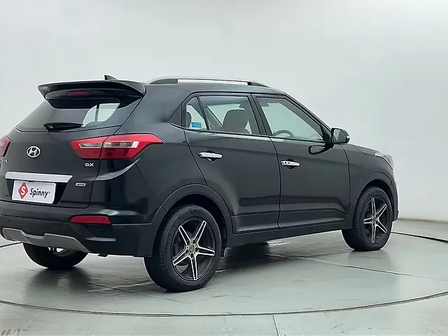 Used Hyundai Creta [2015-2017] 1.6 SX Plus AT Petrol in Mumbai