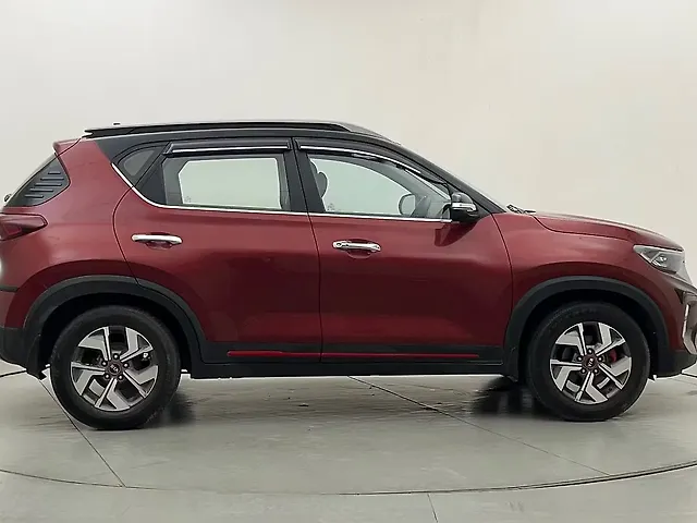Used Kia Sonet [2022-2023] GTX Plus 1.0 iMT Dual Tone in Mumbai