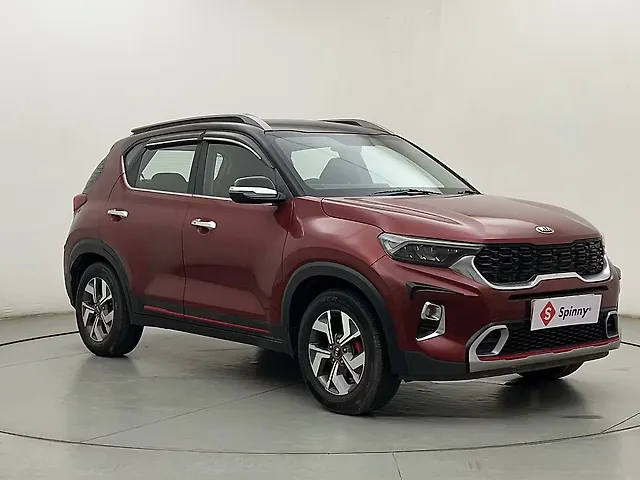 Used Kia Sonet [2022-2023] GTX Plus 1.0 iMT Dual Tone in Mumbai