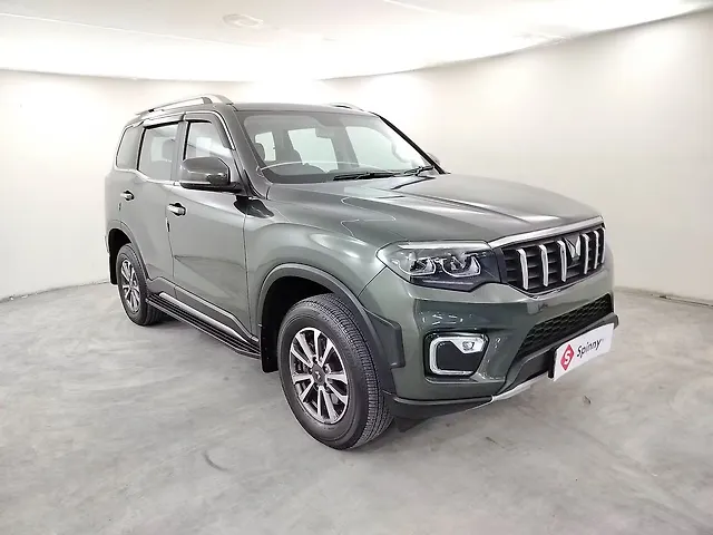 Used Mahindra Scorpio N Z8 L Petrol MT 6 STR [2022] in Coimbatore