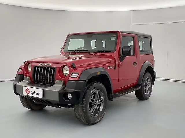 Used 2021 Mahindra Thar in Lucknow