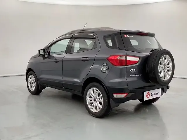 Used Ford EcoSport [2015-2017] Titanium+ 1.0L EcoBoost Black Edition in Lucknow