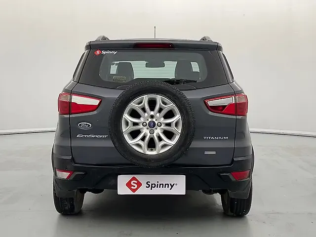 Used Ford EcoSport [2015-2017] Titanium+ 1.0L EcoBoost Black Edition in Lucknow