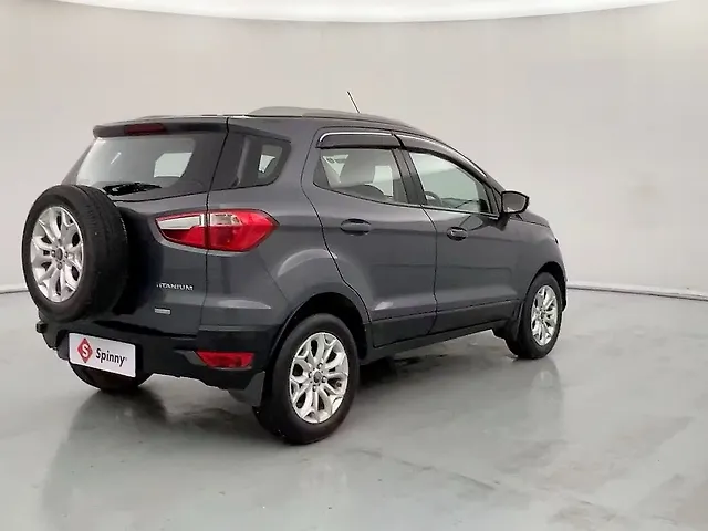 Used Ford EcoSport [2015-2017] Titanium+ 1.0L EcoBoost Black Edition in Lucknow