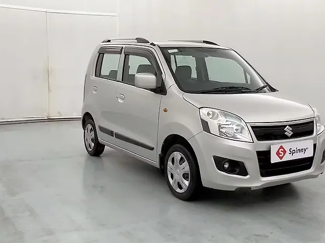 Used Maruti Suzuki Wagon R 1.0 [2014-2019] VXI AMT in Lucknow