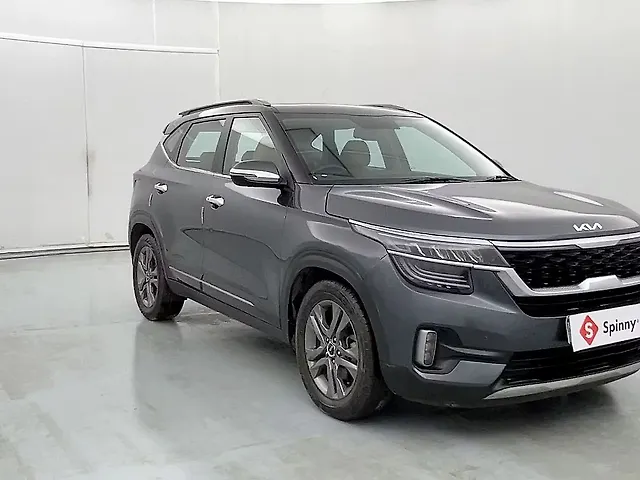 Used Kia Seltos [2019-2022] HTX Plus 1.5 Diesel [2020-2021] in Lucknow
