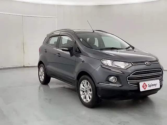 Used Ford EcoSport [2015-2017] Titanium+ 1.0L EcoBoost Black Edition in Lucknow