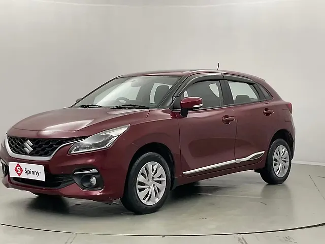 Used 2022 Maruti Suzuki Baleno in Jaipur