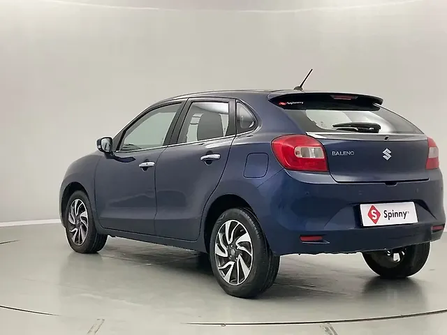 Used Maruti Suzuki Baleno [2015-2019] Zeta 1.2 AT in Jaipur