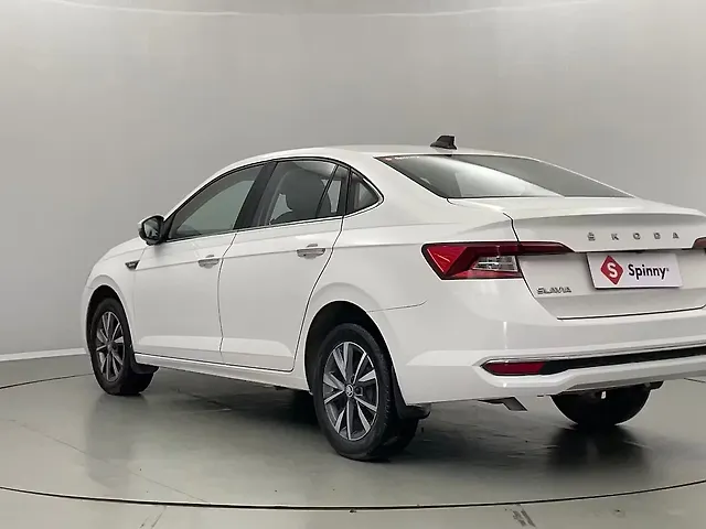 Used Skoda Slavia [2022-2023] Style 1.0L TSI AT in Jaipur