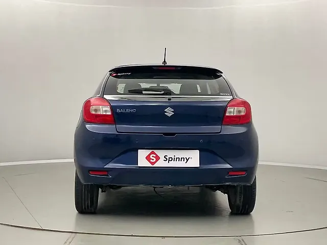 Used Maruti Suzuki Baleno [2015-2019] Zeta 1.2 AT in Jaipur