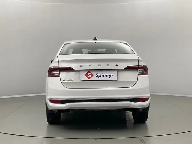 Used Skoda Slavia [2022-2023] Style 1.0L TSI AT in Jaipur